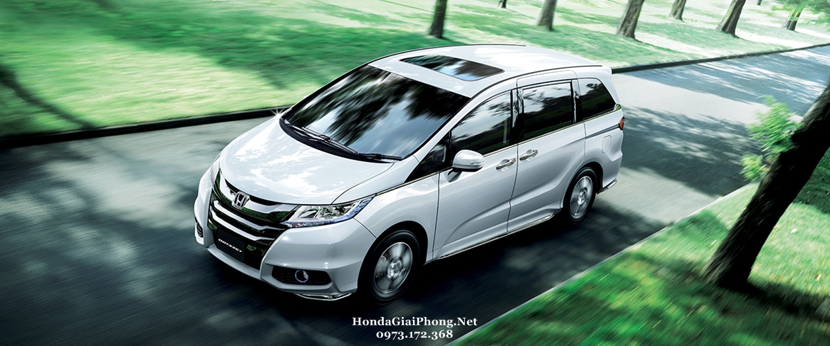 Banner Honda Odyssey 2018 chinh thuc ra mat bottom