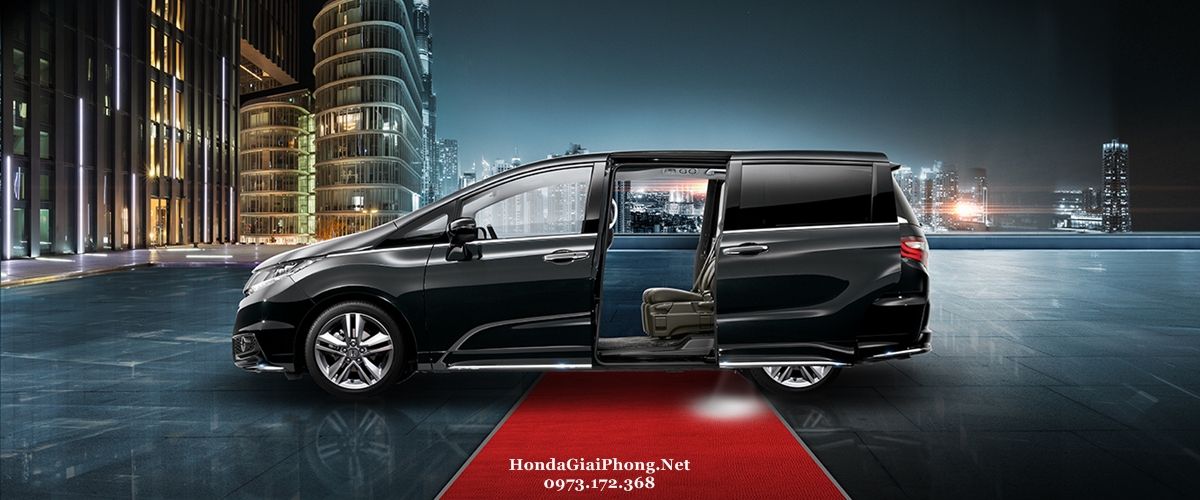 Banner Honda Odyssey 2018 chinh thuc ra mat