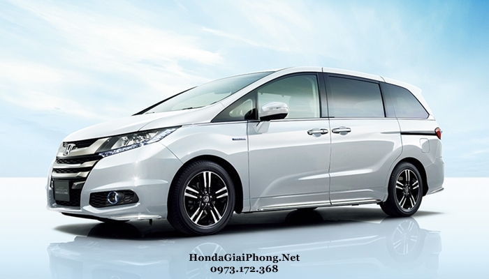 Honda Odyssey 2018 chinh thuc ra mat ngoai that 01