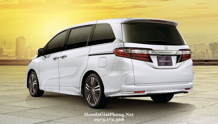 Honda Odyssey 2018 chinh thuc ra mat ngoai that 02