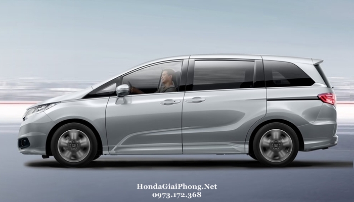 Honda Odyssey 2018 chinh thuc ra mat ngoai that 03