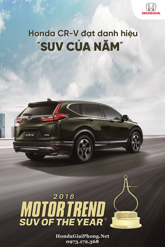 Honda crv suv cua nam 2018 motor trend 01