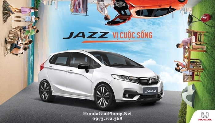 A04 gia xe oto honda jazz 2018 viet nam