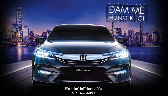 A05 gia xe oto honda accord 2018 viet nam