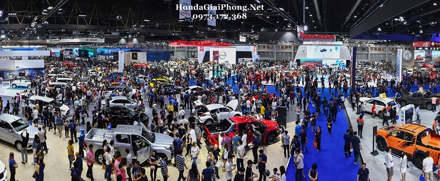 A03 Trien lam quoc te bangkok international motor show 2018 bims 2018