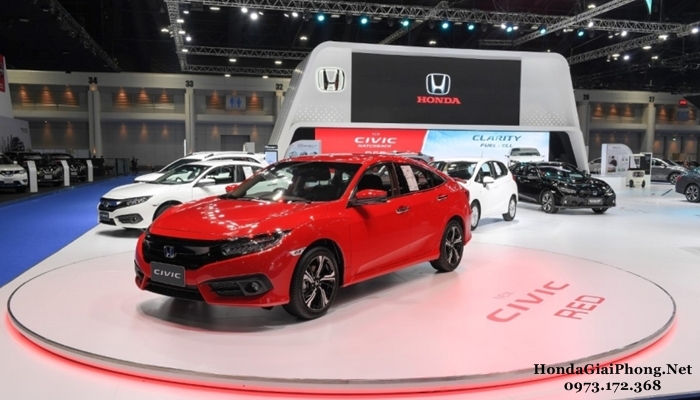 B05 xe honda civic sedan redtai bims 2018