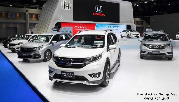 B10 xe honda br v tai bims 2018