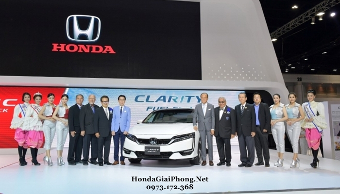 B12 xe honda clarity fuel cell tai bims 2018