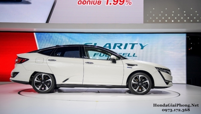 B14 xe honda clarity fuel cell tai bims 2018