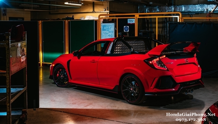 02 concept ban tai honda civic type r