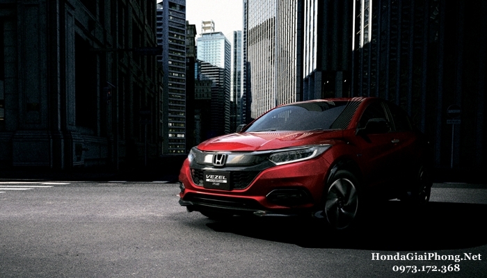 02 Ban nang cap honda hrv 2018 thai lan