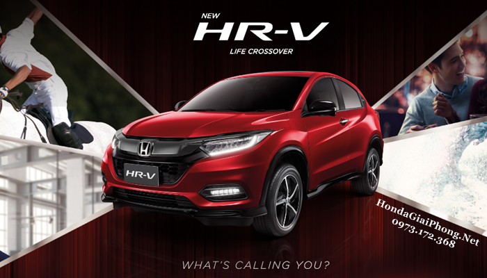 02 xe honda hrv 2018 chinh thuc ra mat tai thai lan