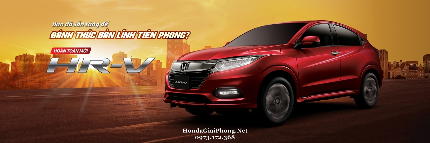 01 banner Honda hr v 2018 ra mat tai viet nam