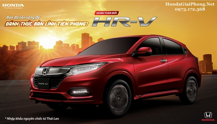 02 Honda hr v 2018 ra mat tai viet nam