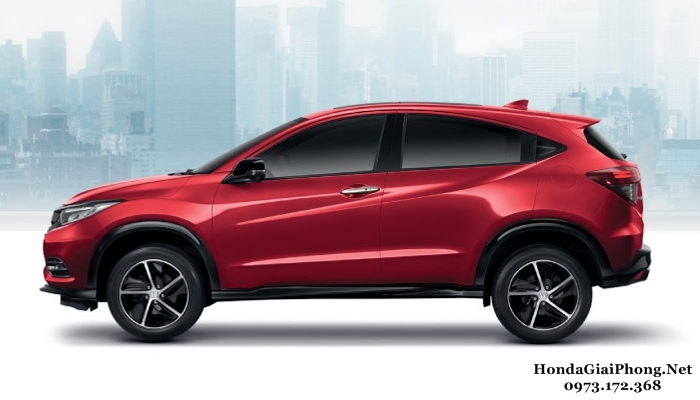 03 Honda hr v 2018 ra mat tai viet nam