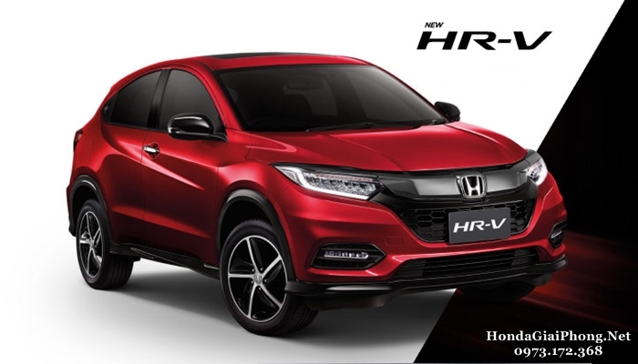 04 Honda hr v 2018 ra mat tai viet nam