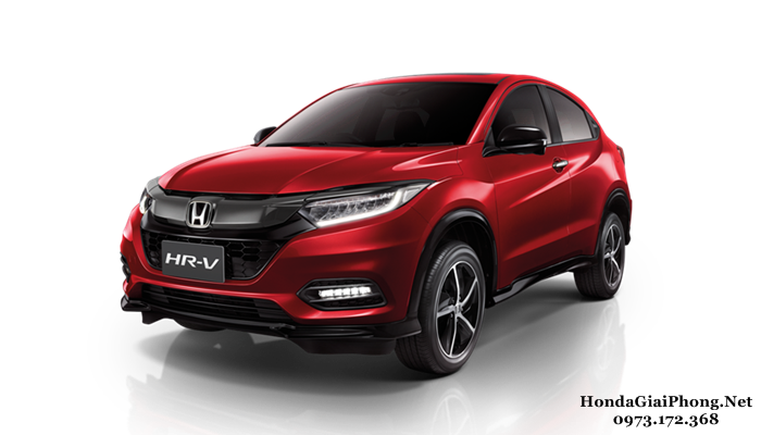 05 Honda hr v 2018 ra mat tai viet nam