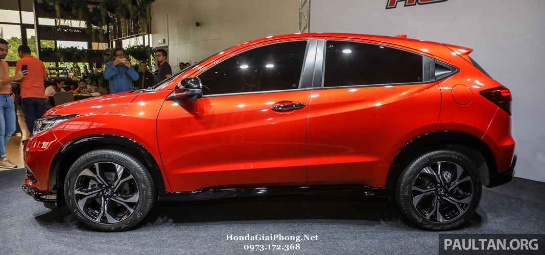 01 banner xe honda hr v 2018 phien ban rs malaysia