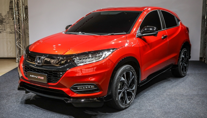 A01 xe honda hr v 2018 phien ban rs malaysia