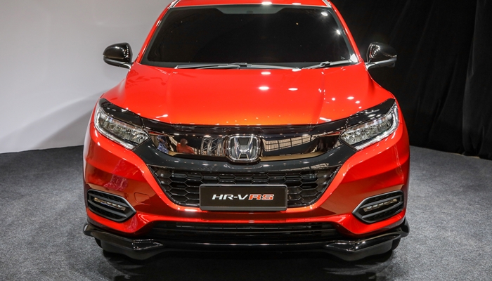 A02 xe honda hr v 2018 phien ban rs malaysia