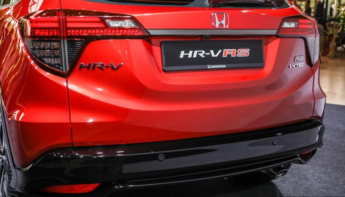 A06 xe honda hr v 2018 phien ban rs malaysia