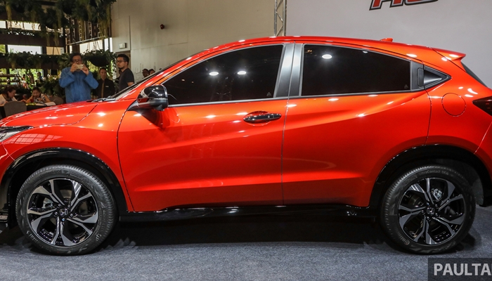 A07 xe honda hr v 2018 phien ban rs malaysia