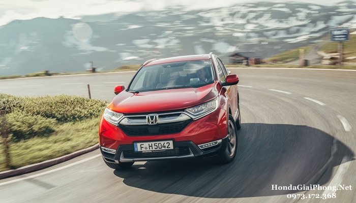 A02 honda crv 2019 chau au