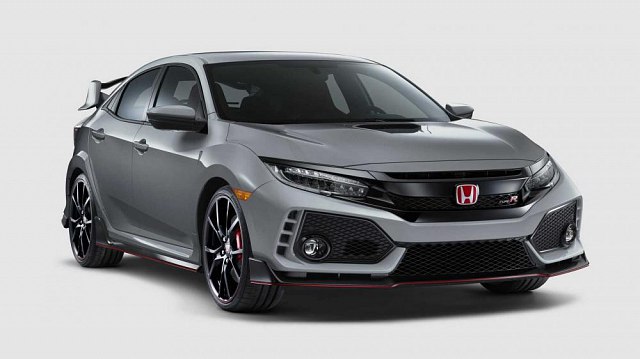 dau xe honda civic type r 2019