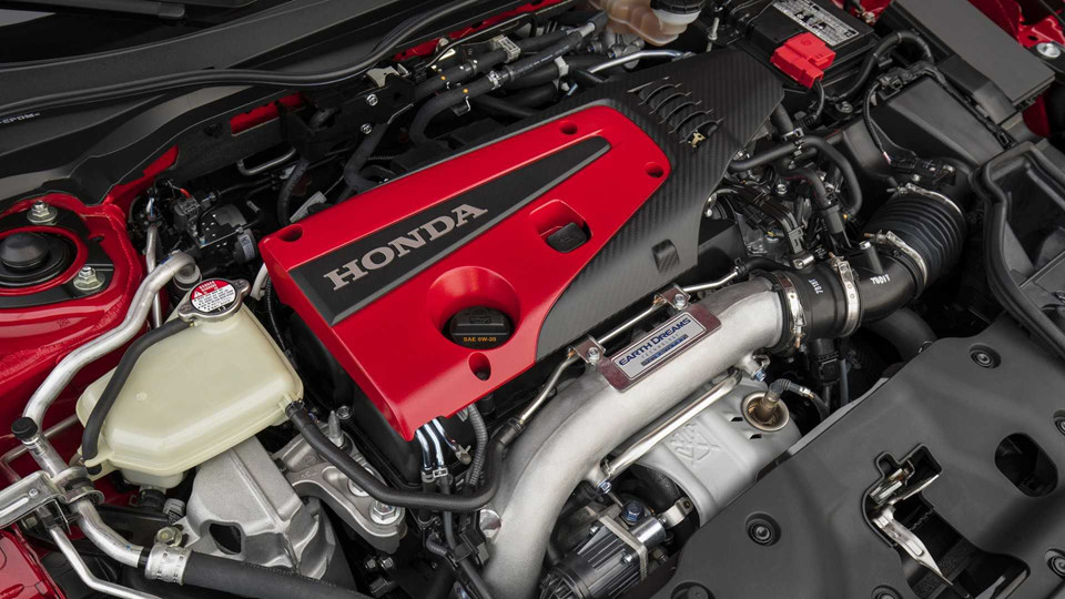 dong co honda civic type r 2019