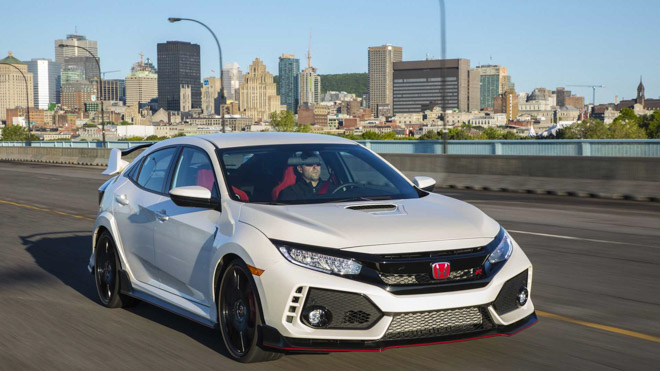 ngoai that honda civic type r 2019