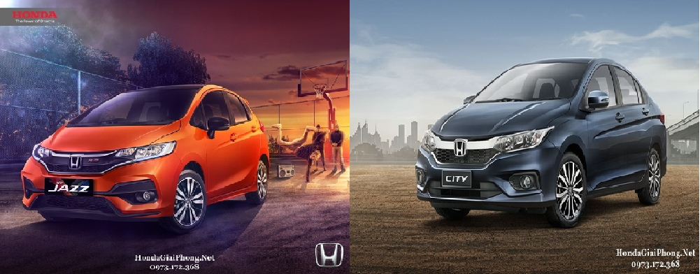 honda city top vs honda jazz rs