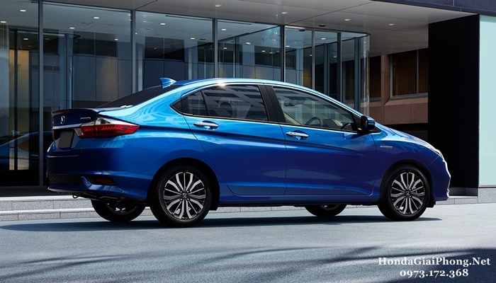 than xe honda city 1 5 top cvt 2019