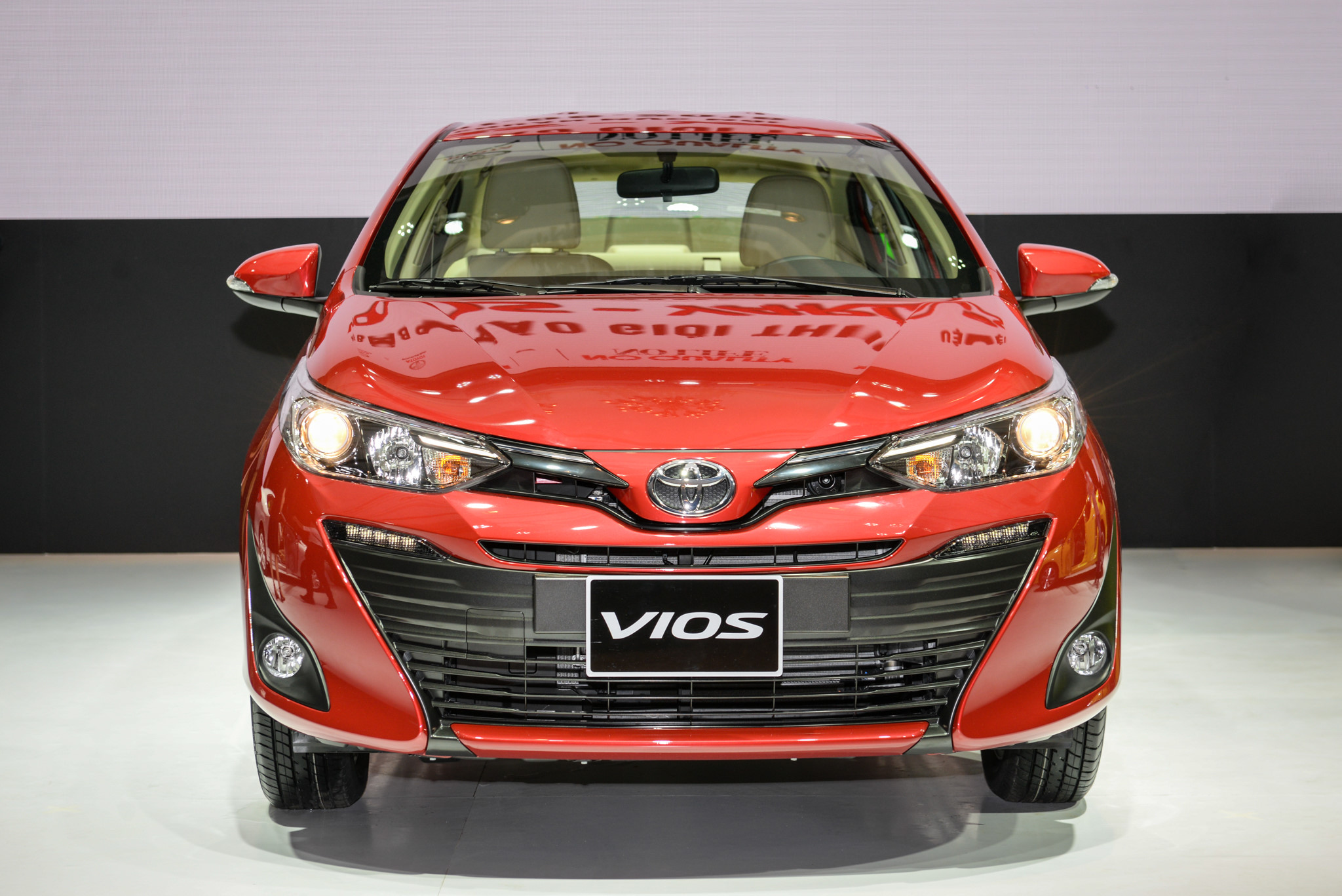 Toyota Vios honda giai phong 2018 0915