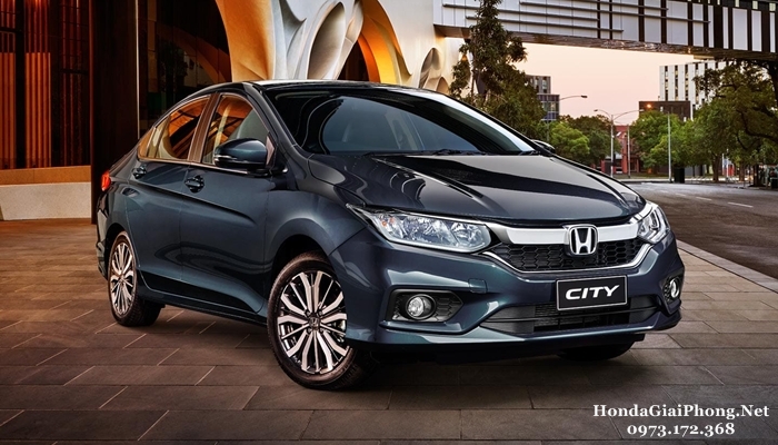 A02 honda city 2018