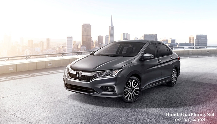 B03 honda city 2018 ngoai that