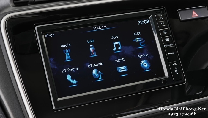 C03 honda city 2018 noi that