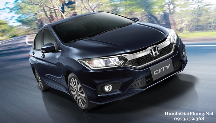 B01 xe honda city 2018 ngoai that