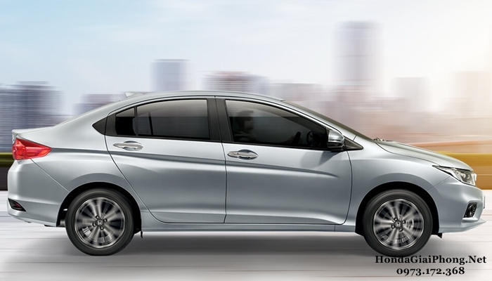 B02 xe honda city 2018 ngoai that