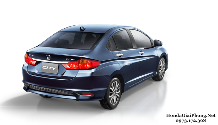 B03 xe honda city 2018 ngoai that