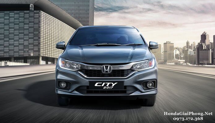 B01 ngoai that xe oto honda city 2018