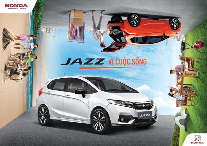 A01 honda jazz 2018 gia lan banh