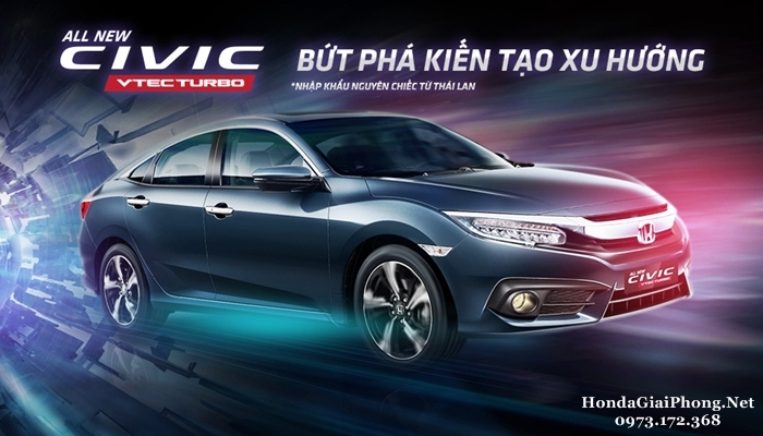 A03 xe honda civic 2018