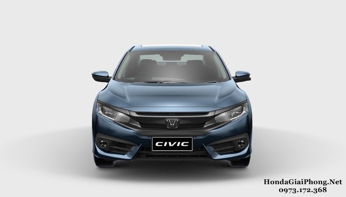 B02 ngoai that xe honda civic 2018