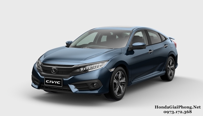 B03 ngoai that xe honda civic 2018