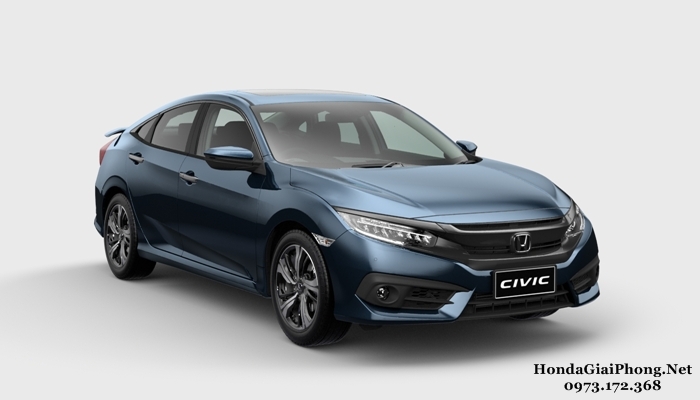 B04 ngoai that xe honda civic 2018