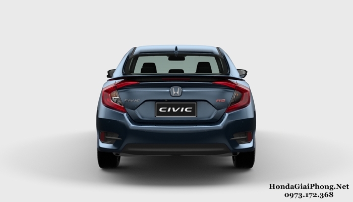 B07 ngoai that xe honda civic 2018