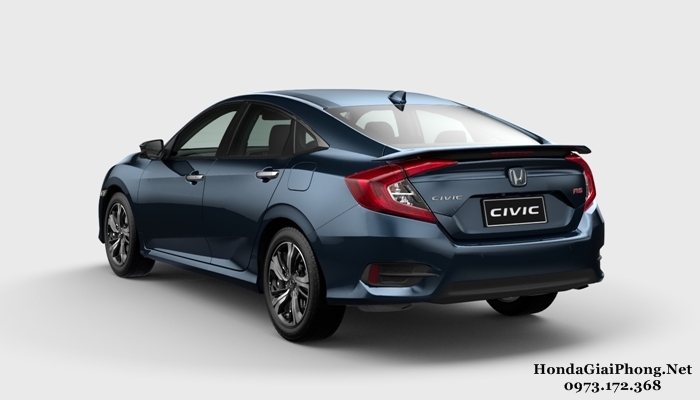 B08 ngoai that xe honda civic 2018