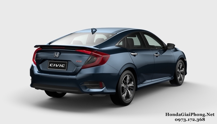 B09 ngoai that xe honda civic 2018