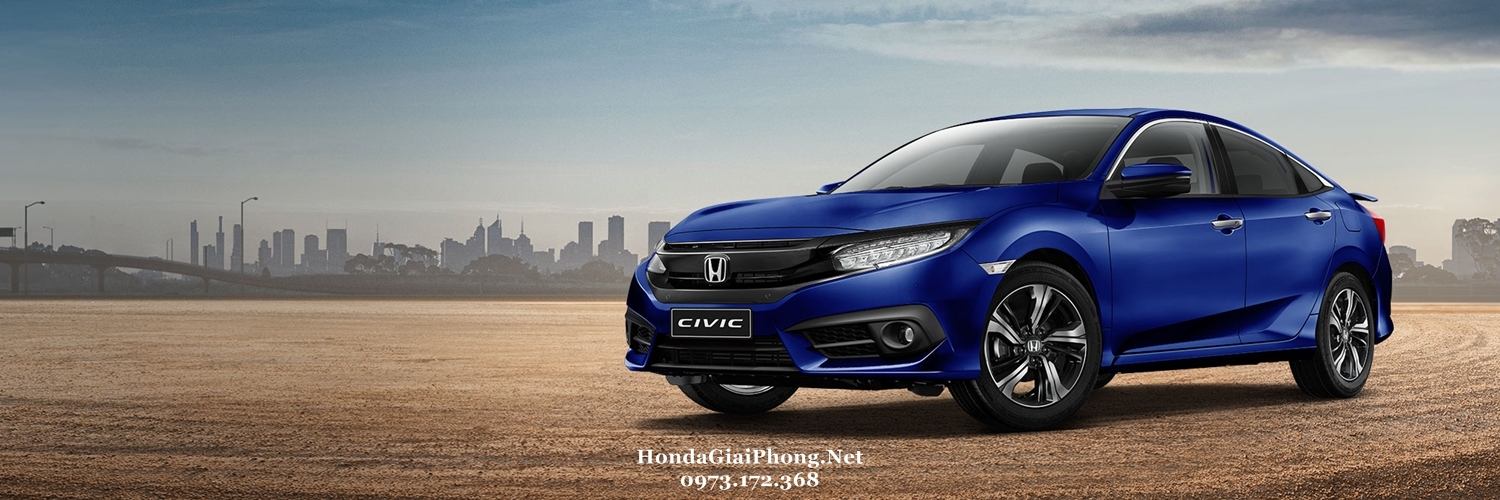 F02 xe honda civic 2018 banner