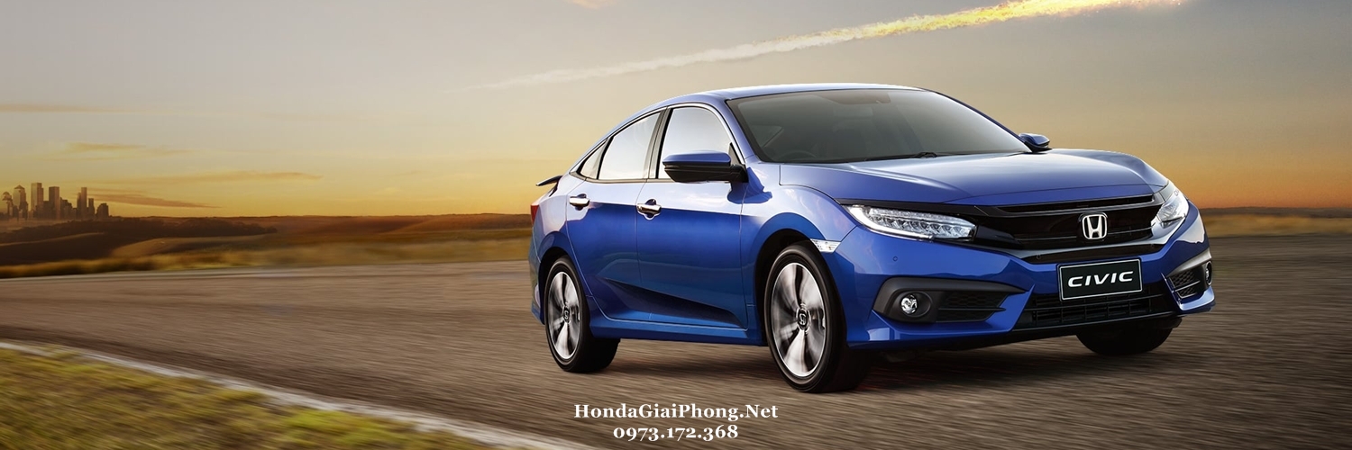 F03 xe honda civic 2018 banner